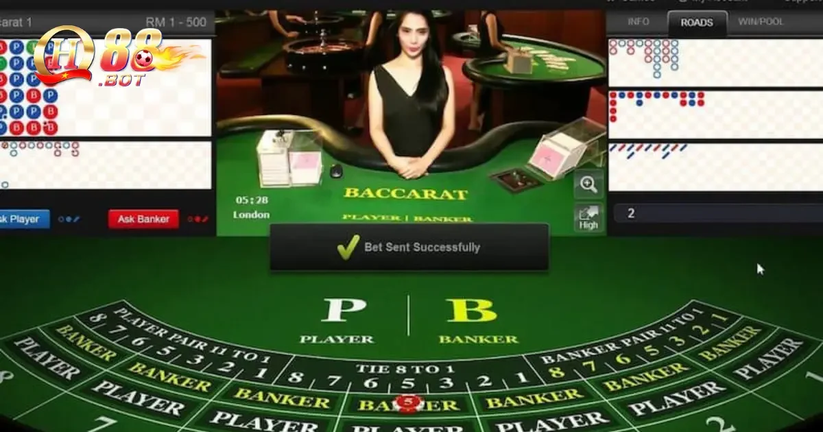 Hướng dẫn chi tiết cách chơi Baccarat