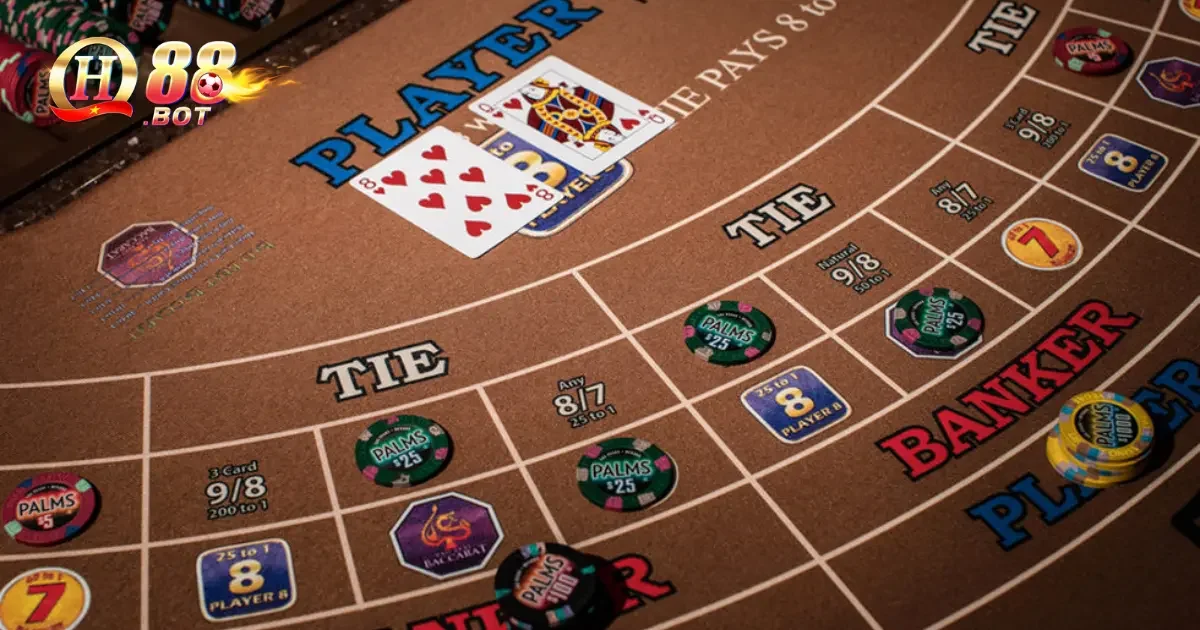 Hướng dẫn chi tiết cách chơi Baccarat