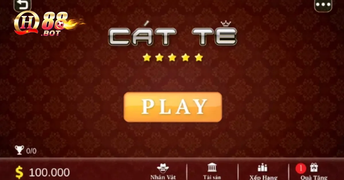 Bài Catte QH88 – Game Truyền Thống Với Giao Diện Mới Lạ 3 Các Loại Bài Trong Game Catte