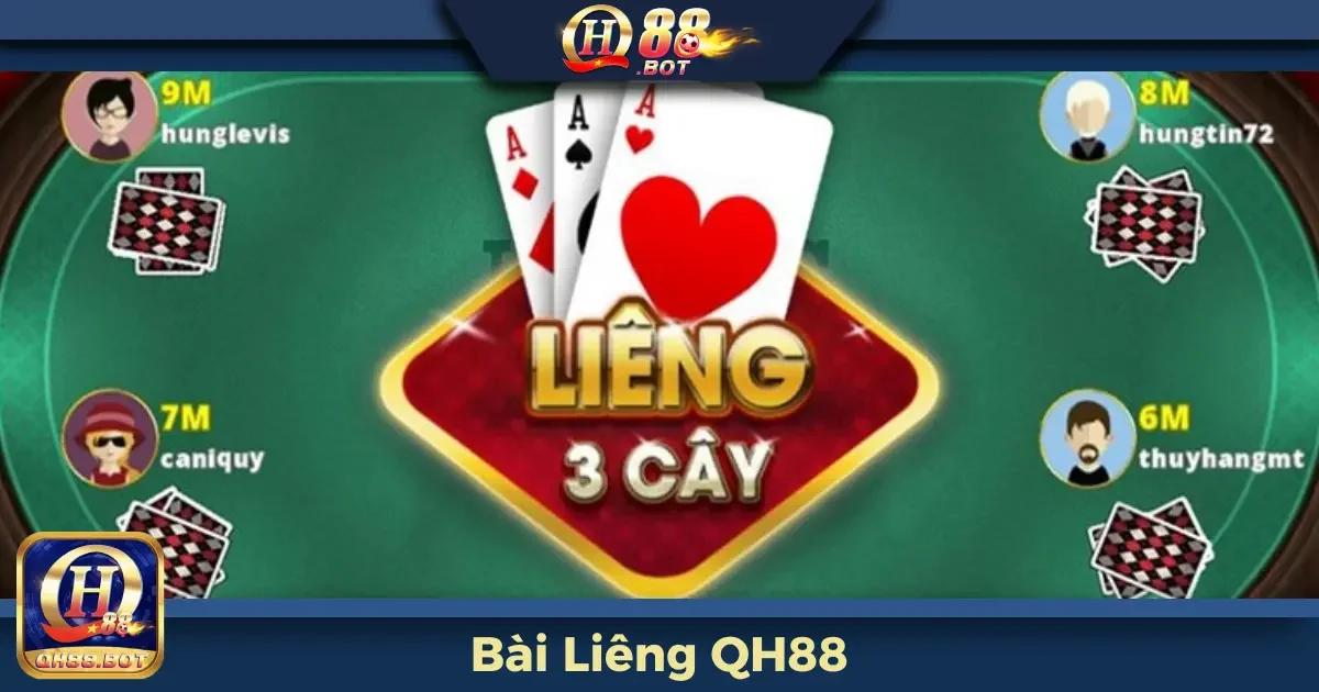 Bài Liêng QH88 Là Gì? Tìm Hiểu Quy Tắc Chơi Cơ Bản