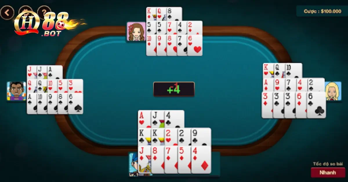 Những Lỗi Thường Gặp Khi Chơi Mậu Binh QH88