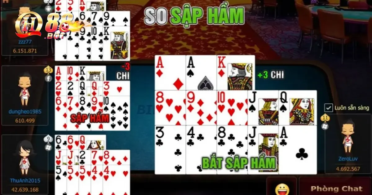 Bí Kíp Chơi Bài Mậu Binh Để Luôn Chiếm Lợi Thế