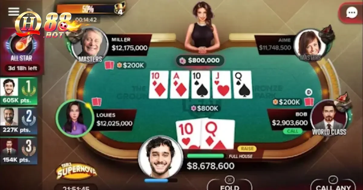 Cách Tính Điểm Trong Poker