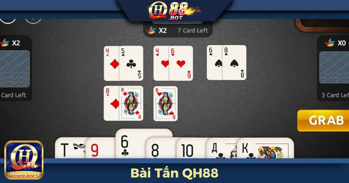 Bài Tấn QH88 – Game Chiến Thuật Với Lối Chơi Đầy Hấp Dẫn 2 Tấn QH88 Là Gì? Những Điều Người Mới Cần Biết