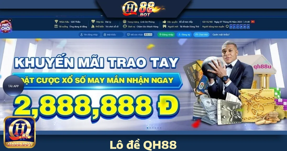 Ưu đãi đặc biệt cho người chơi Lô đề QH88