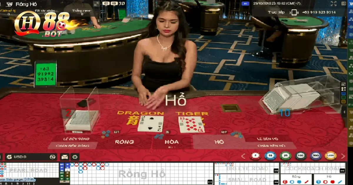 Bí Quyết Chọn Cửa Rồng Hay Hổ Phù Hợp Tại QH88