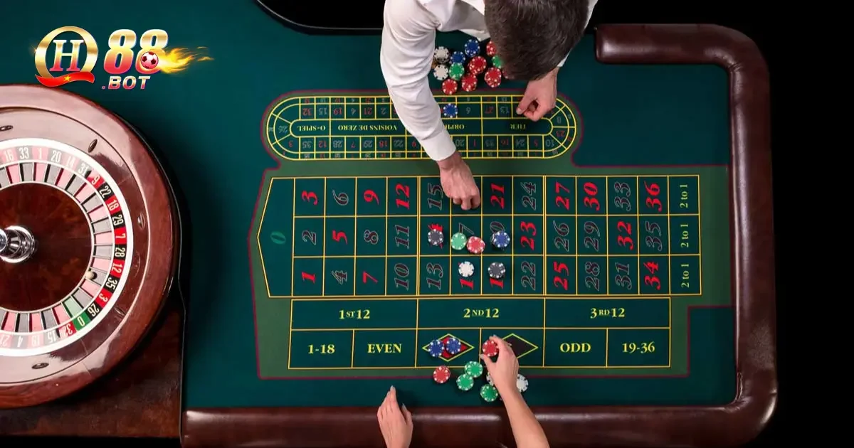 Các Loại Kèo Trong Roulette QH88