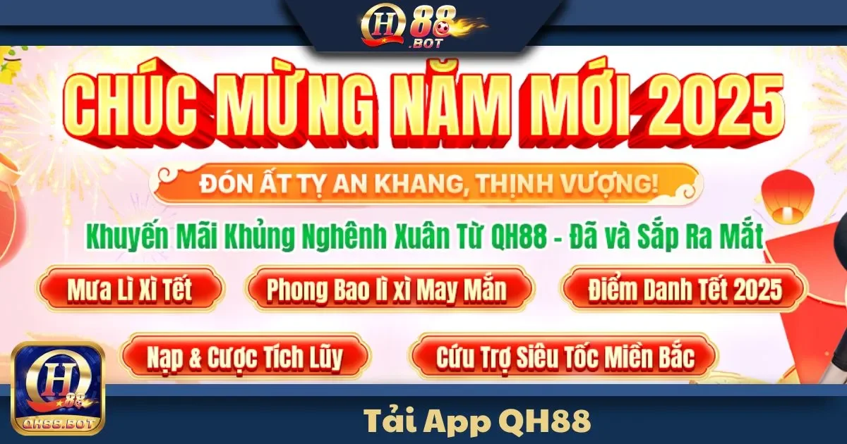 Tải App QH88 - Truy Cập Nền Tảng Giải Trí Hàng Đầu 1 Cách tải App QH88 trên Android nhanh chóng chỉ trong 3 bước