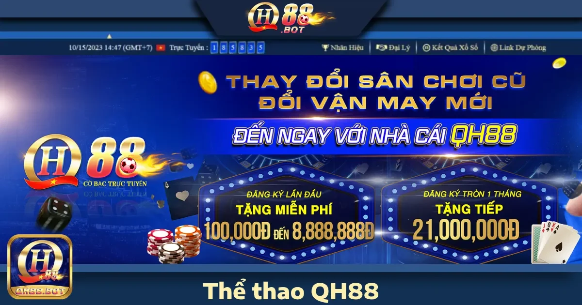 Hướng dẫn tham gia Thể thao QH88
