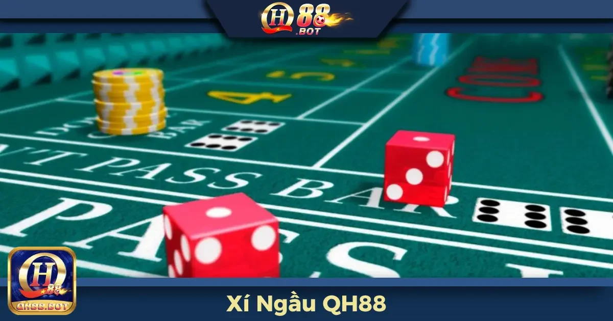 Xí Ngầu QH88 – Thử Thách May Mắn Với Trò Xúc Xắc 5 Xí Ngầu QH88 Là Gì? Hướng Dẫn Luật Chơi Cơ Bản