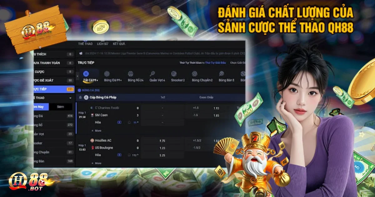 A - Sports Qh88 – Trải Nghiệm Cá Cược Thể Thao Cực Chất 2 A - Sports QH88 là gì?