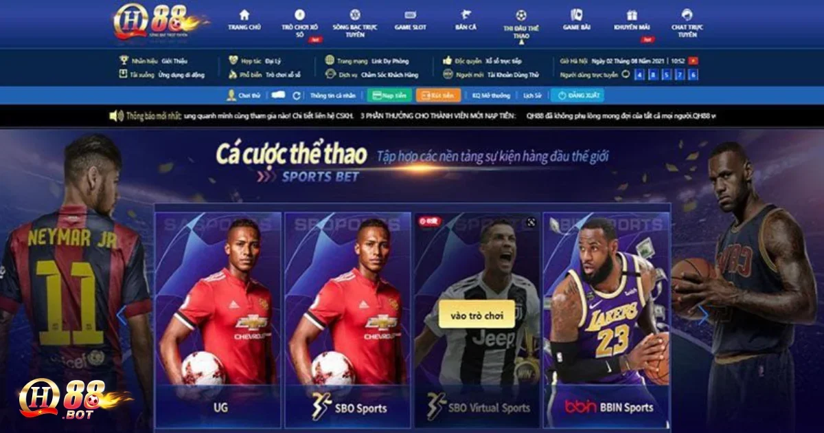 A - Sports Qh88 – Trải Nghiệm Cá Cược Thể Thao Cực Chất 3 Cách đặt cược A - Sports QH88 hiệu quả nhất