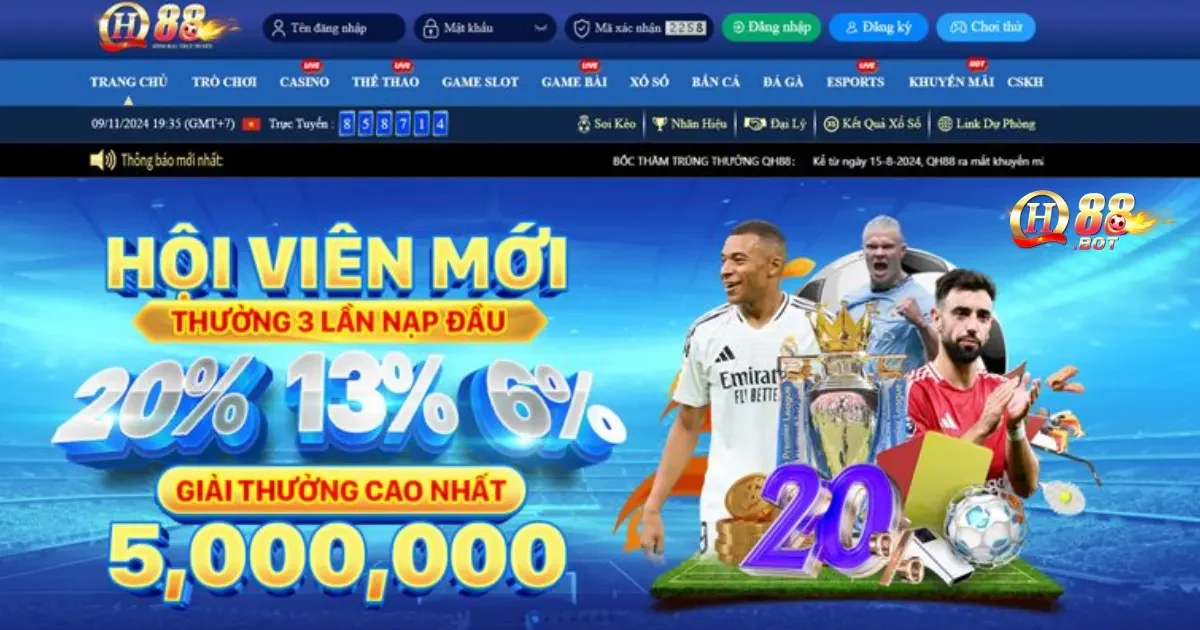 Qh88 Sports – Nhà Cái Cá Cược Thể Thao Uy Tín Hàng Đầu 3 Hướng dẫn chơi QH88 Sports giúp bạn tối đa hóa lợi nhuận