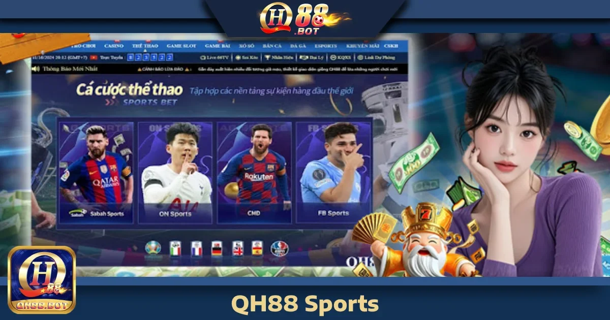 Qh88 Sports – Nhà Cái Cá Cược Thể Thao Uy Tín Hàng Đầu 1 qh88 sports 4