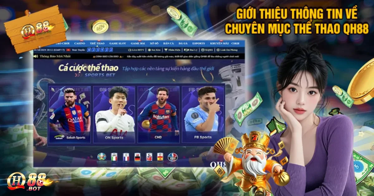 S Sports Qh88 – Cá Cược Thể Thao Đỉnh Cao, Kèo Hấp Dẫn 2 S Sports QH88 là gì?