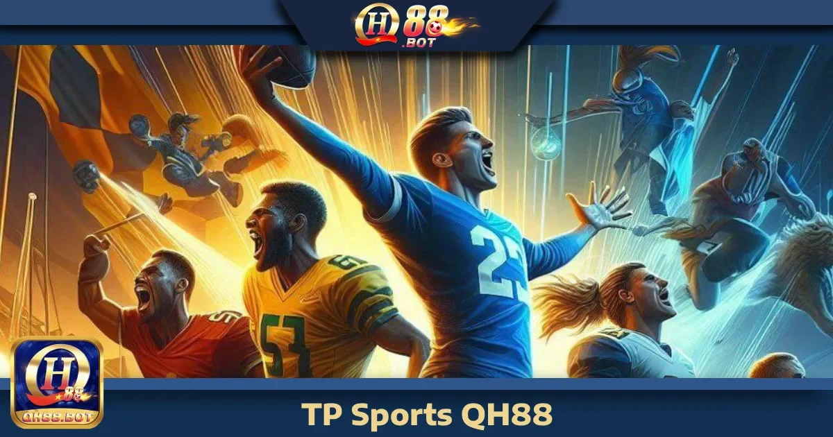 TP Sports Qh88 – Đặt Cược Thể Thao Cực Đỉnh, Ăn Kèo Lớn 1 tp sports qh88 4