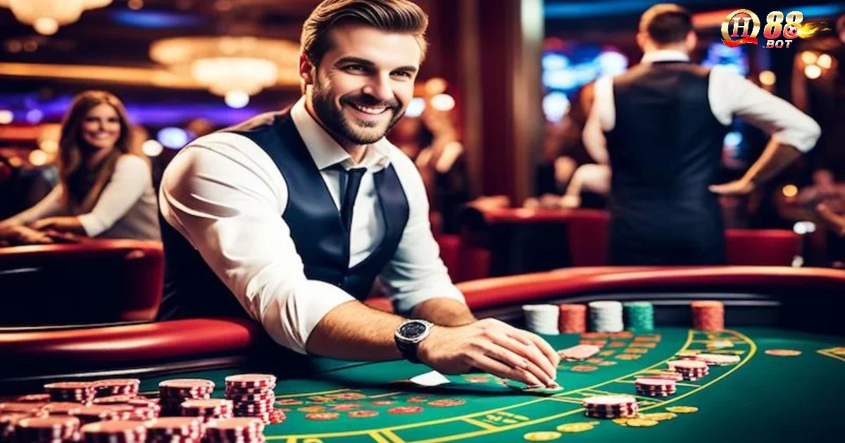 Chi tiết cách đếm bài Baccarat theo chuỗi kết quả