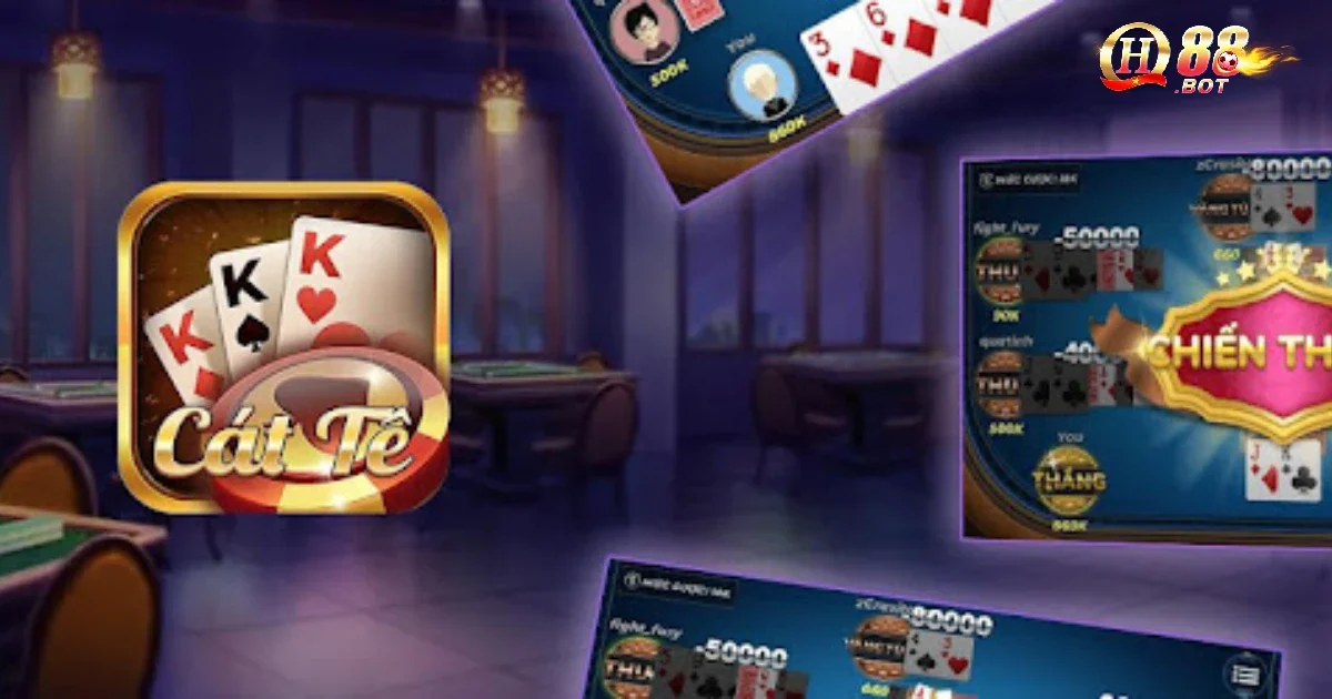 Hướng Dẫn Cách Chơi Bài Catte Tại QH88 – Luật Chơi Và Chiến Thuật Dễ Thắng 2 Cách chơi bài Catte QH88 đang dần trở thành một trong những trò chơi bài phổ biến