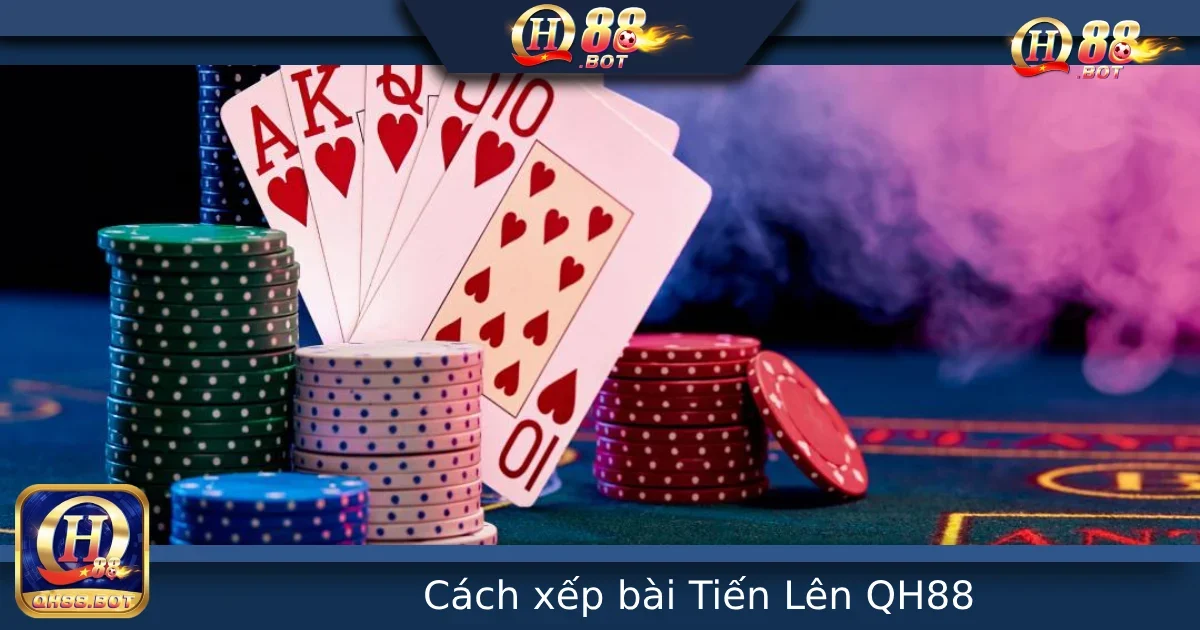 Cách Xếp Bài Tiến Lên Hiệu Quả Tại QH88 – Đặt Bài Sao Cho Dễ Đánh