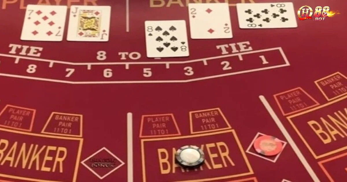 Công Thức Đánh Baccarat Tại QH88 – Từ Cơ Bản Đến Nâng Cao 3 Cầu bệt là một trong những công thức tiên tiến hơn, thường được áp dụng cho các người chơi đã có kinh nghiệm