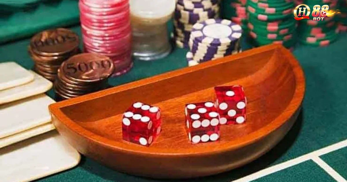 Tỷ lệ trả thưởng cho cược màu sắc thường là 1:1, tương tự như cược Tài/Xỉu