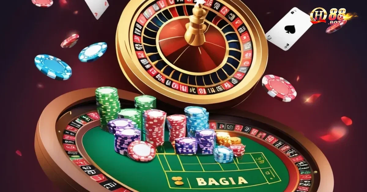 Roulette Là Gì? Trò Chơi Vòng Quay Huyền Thoại Có Mặt Tại QH88 3 Việc chia bàn cược giúp người chơi dễ dàng lựa chọn chiến thuật phù hợp với phong cách chơi của mình