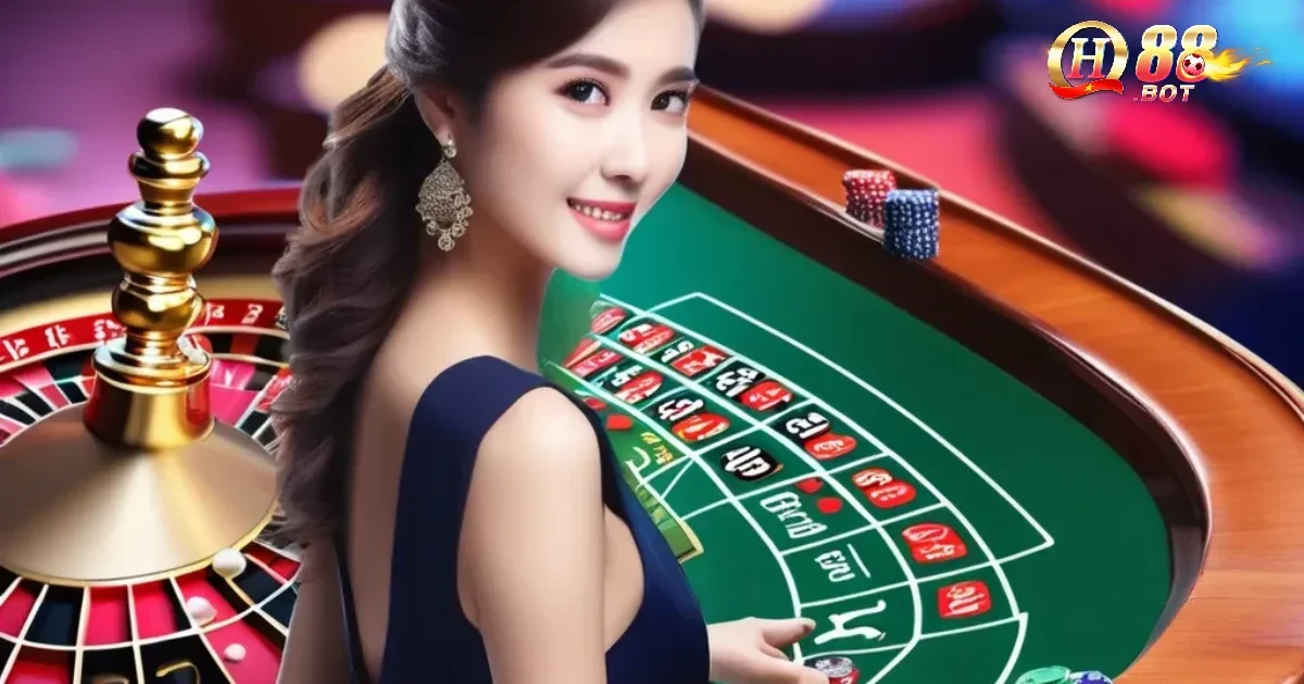 Roulette Là Gì? Trò Chơi Vòng Quay Huyền Thoại Có Mặt Tại QH88 2 Roulette là gì? Đây chắc chắn là câu hỏi mà nhiều người yêu thích casino và game bài đang thắc mắc