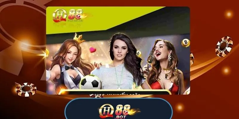 QH88 Đăng Ký - Nhận 888k Free – Xác Thực SĐT – 1 Phút 30 Chơi game bất tận với các tựa game casino tại nhà cái QH88